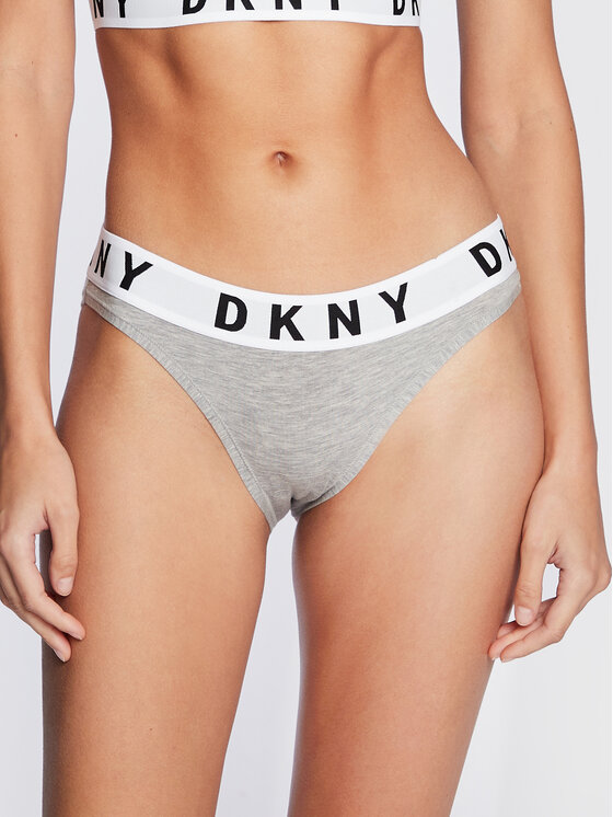 

Классические женские трусики Dkny, серый