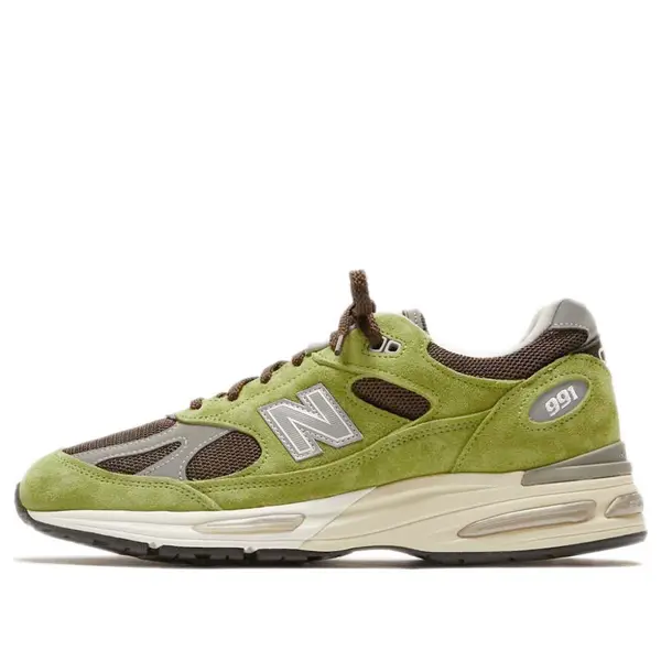 

Кроссовки x danielle cathari 991v2 made in england 'matcha' New Balance, мультиколор, Зеленый, Кроссовки x danielle cathari 991v2 made in england 'matcha' New Balance, мультиколор