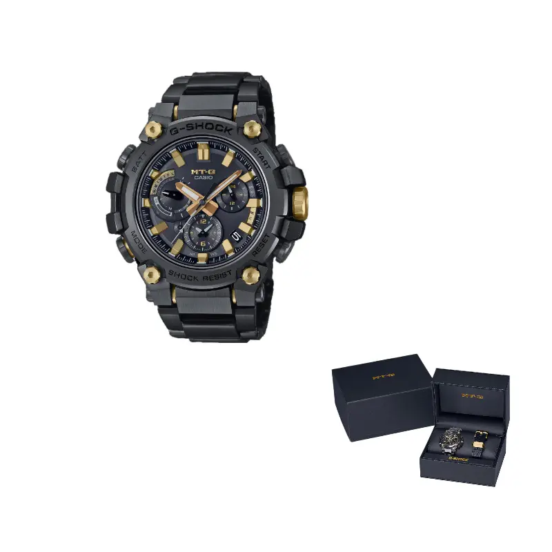 

CASIO Часы Men MT-G Series 51.9mm Black Watch