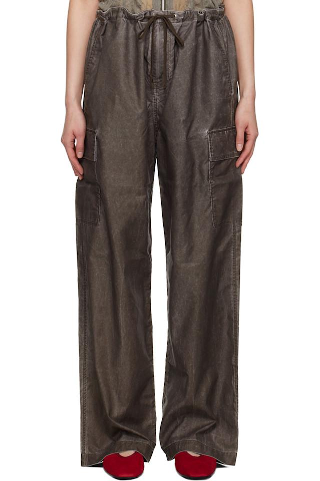 

Брюки Way Our Legacy, коричневый