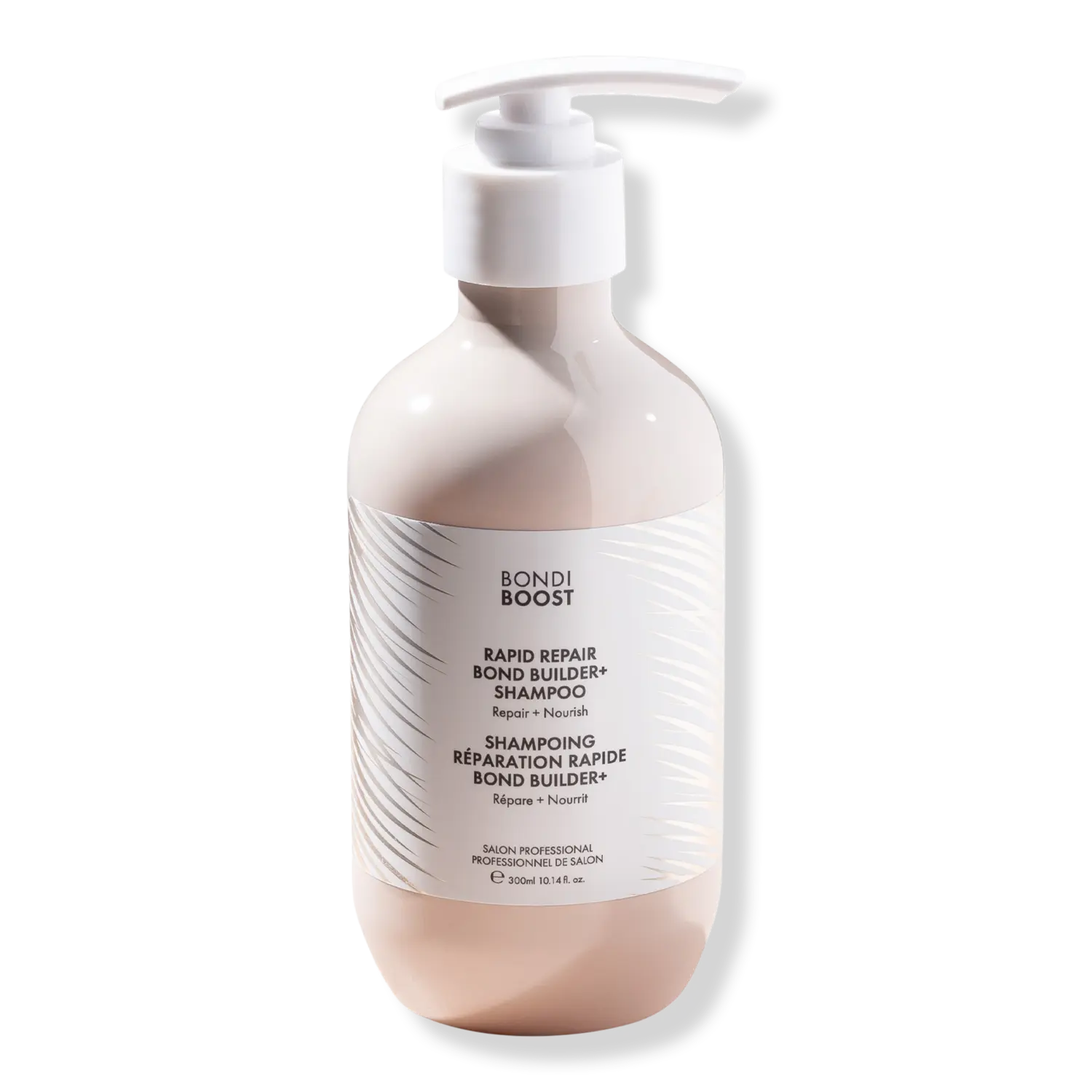 

Быстровосстанавливающий шампунь для поврежденных волос Rapid Repair Bond Builder+ Bondi Boost, 10.14 oz