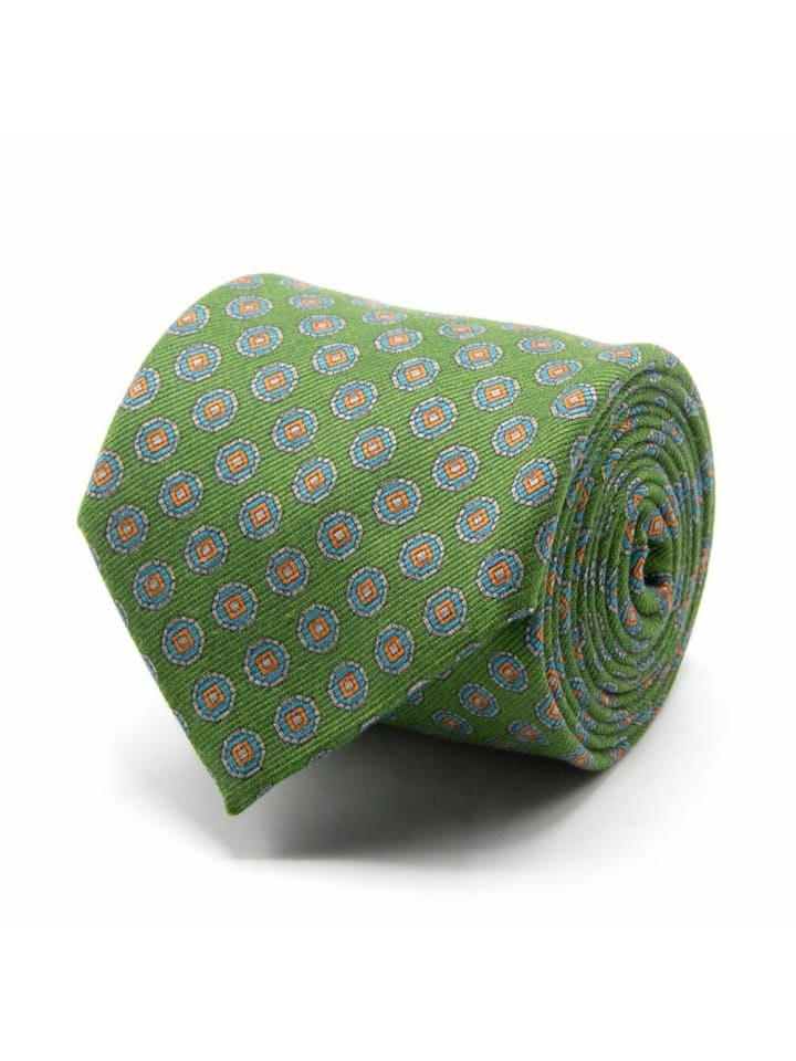 

BGents Мужской галстук зеленого цвета