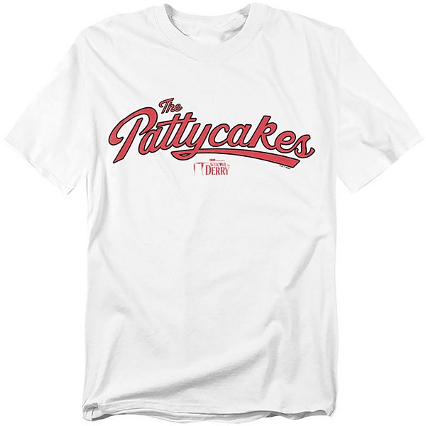 

Футболка с принтом Big & tall welcome to derry pattycakes Licensed Character