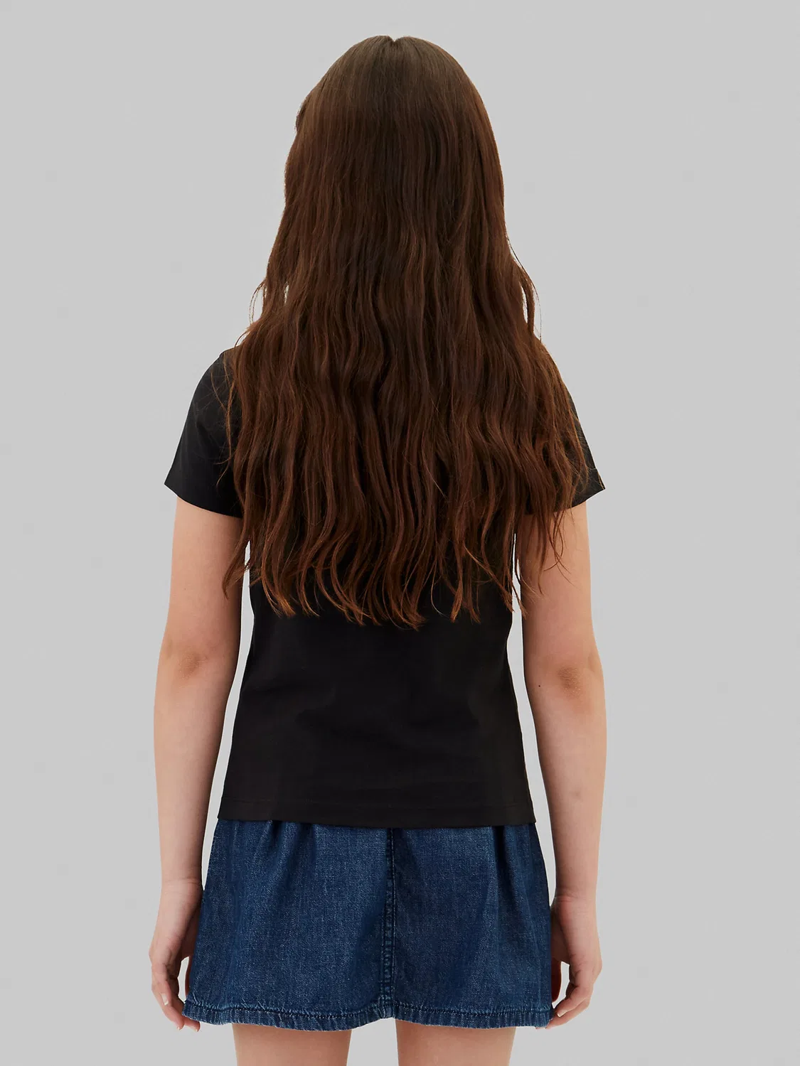 Рубашка Calvin Klein Jeans черного цвета — фото 3