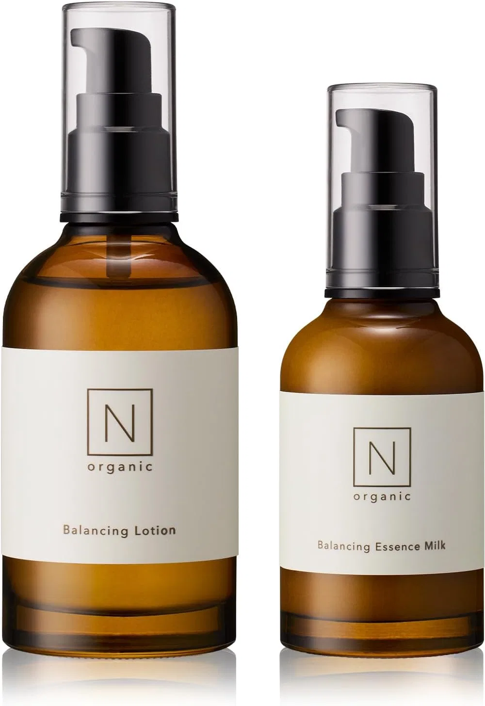 Набор для лица N organic: лосьон и эмульсия 100 мл + 60 мл