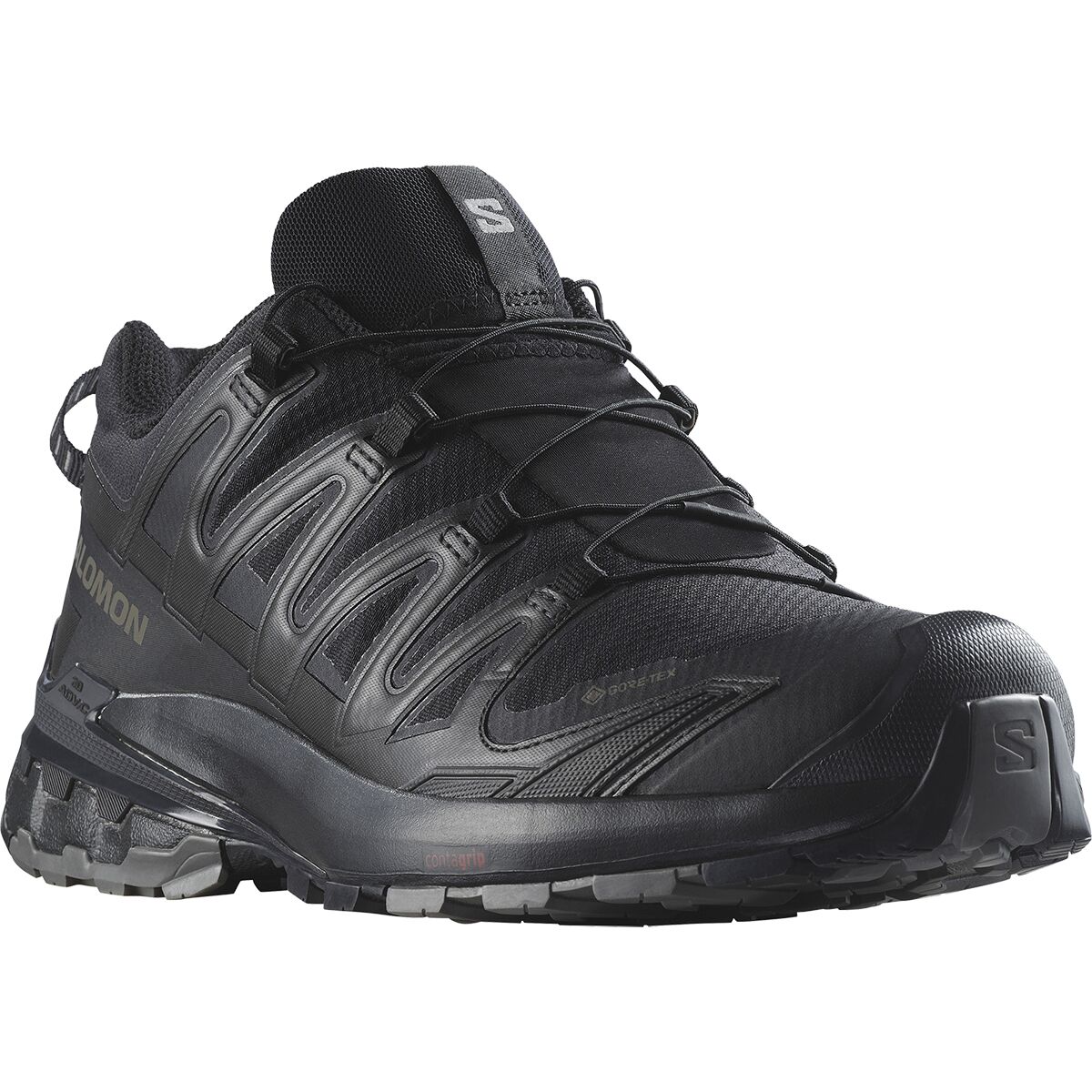 Кроссовки для трейлраннинга Xa pro 3d v9 gore-tex Salomon, мультиколор — фото 4