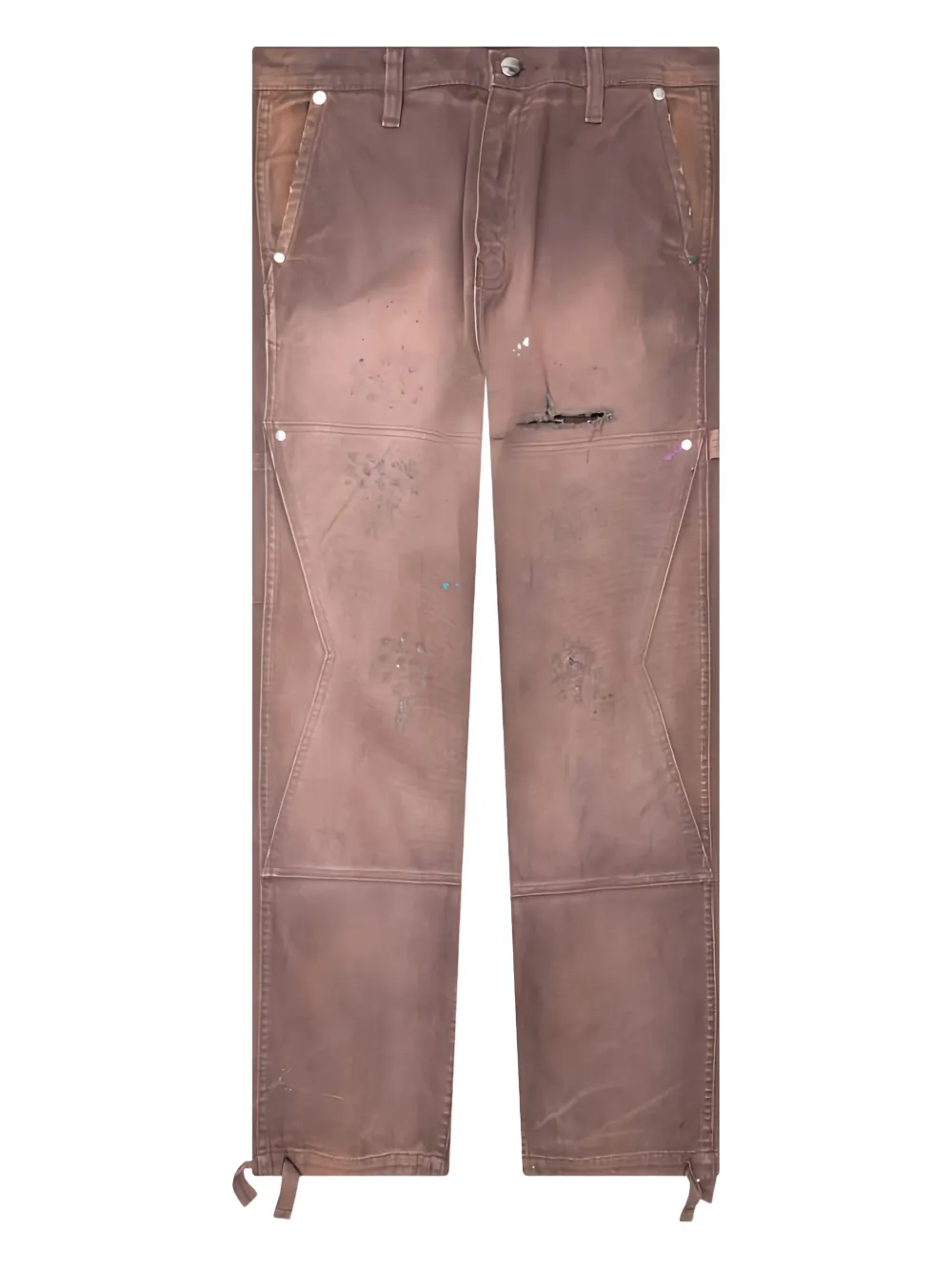

Брюки с накладными карманами RHUDE, коричневый