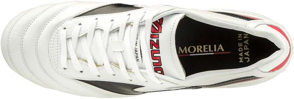 Футбольные бутсы Mizuno Men's Morelia II, сделано в Японии, черный — фото 4