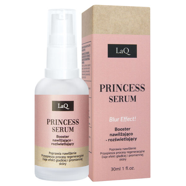 Сыворотка Laq — Увлажняющая и осветляющая для лица, Princess, 30 мл — фото 2