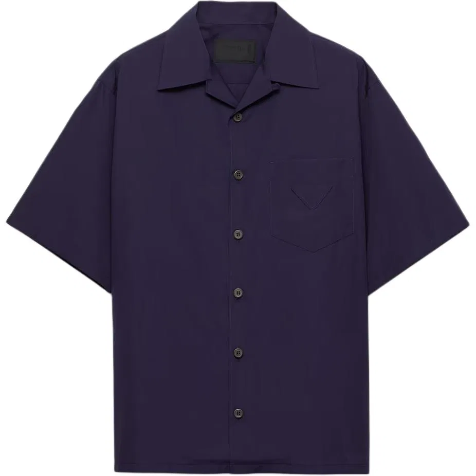 Рубашка PRADA Ink Blue