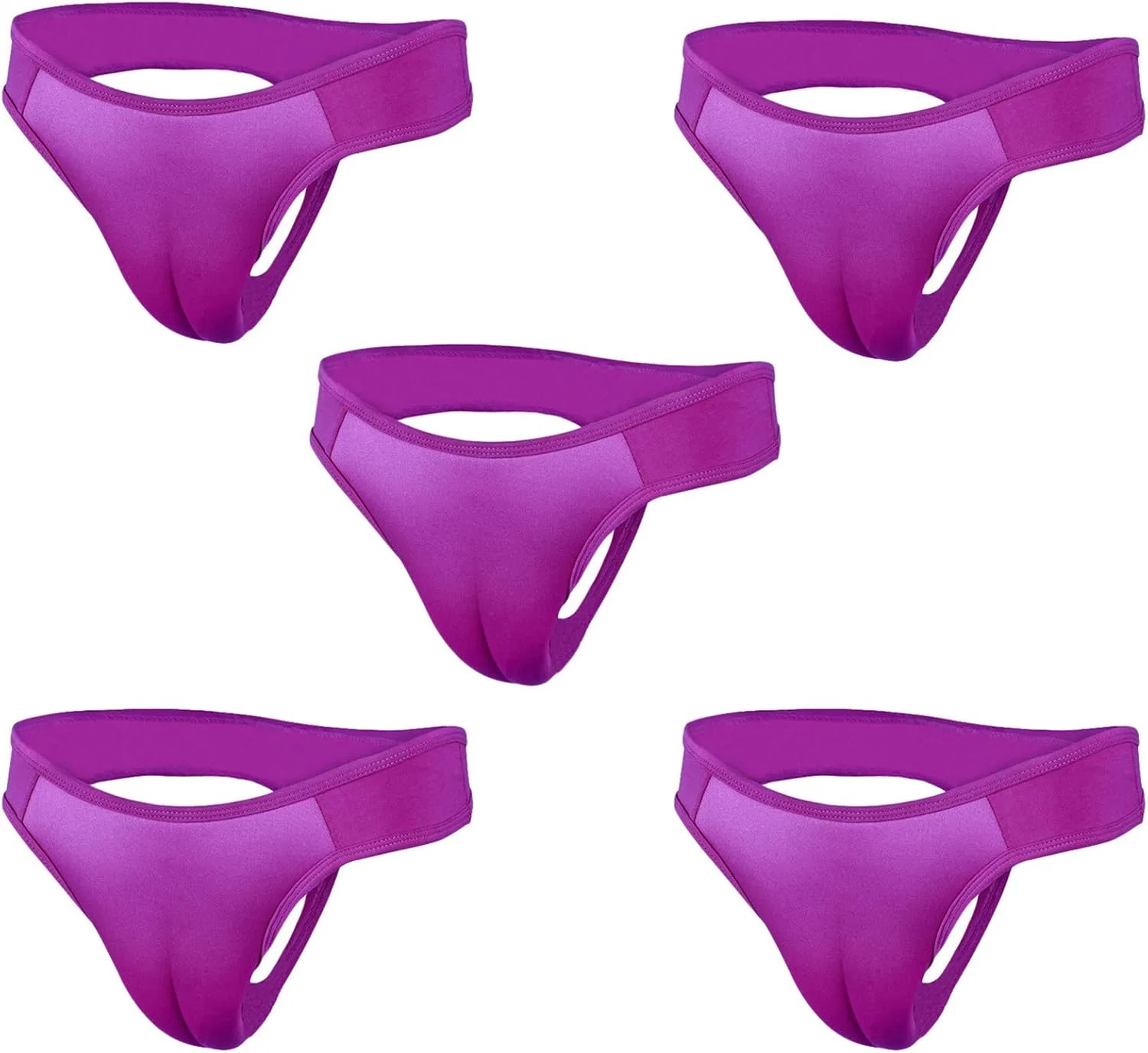 Трусы мужские, скрывающие пах, Hot Pink