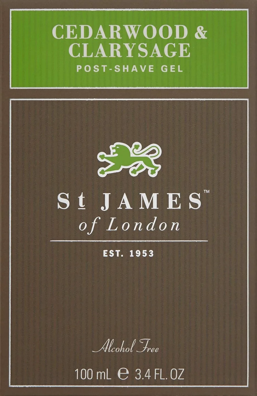 Гель после бритья St James of London Cedarwood & Clarysage, 3,4 жидких унции. — фото 2