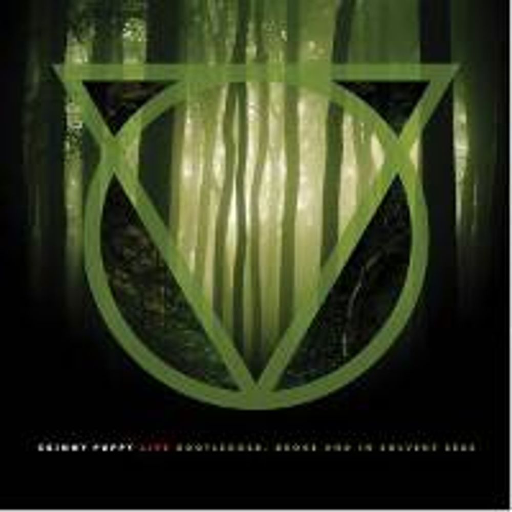 

Диск CD Bootlegged Broke & In Solvent Seas - Skinny Puppy