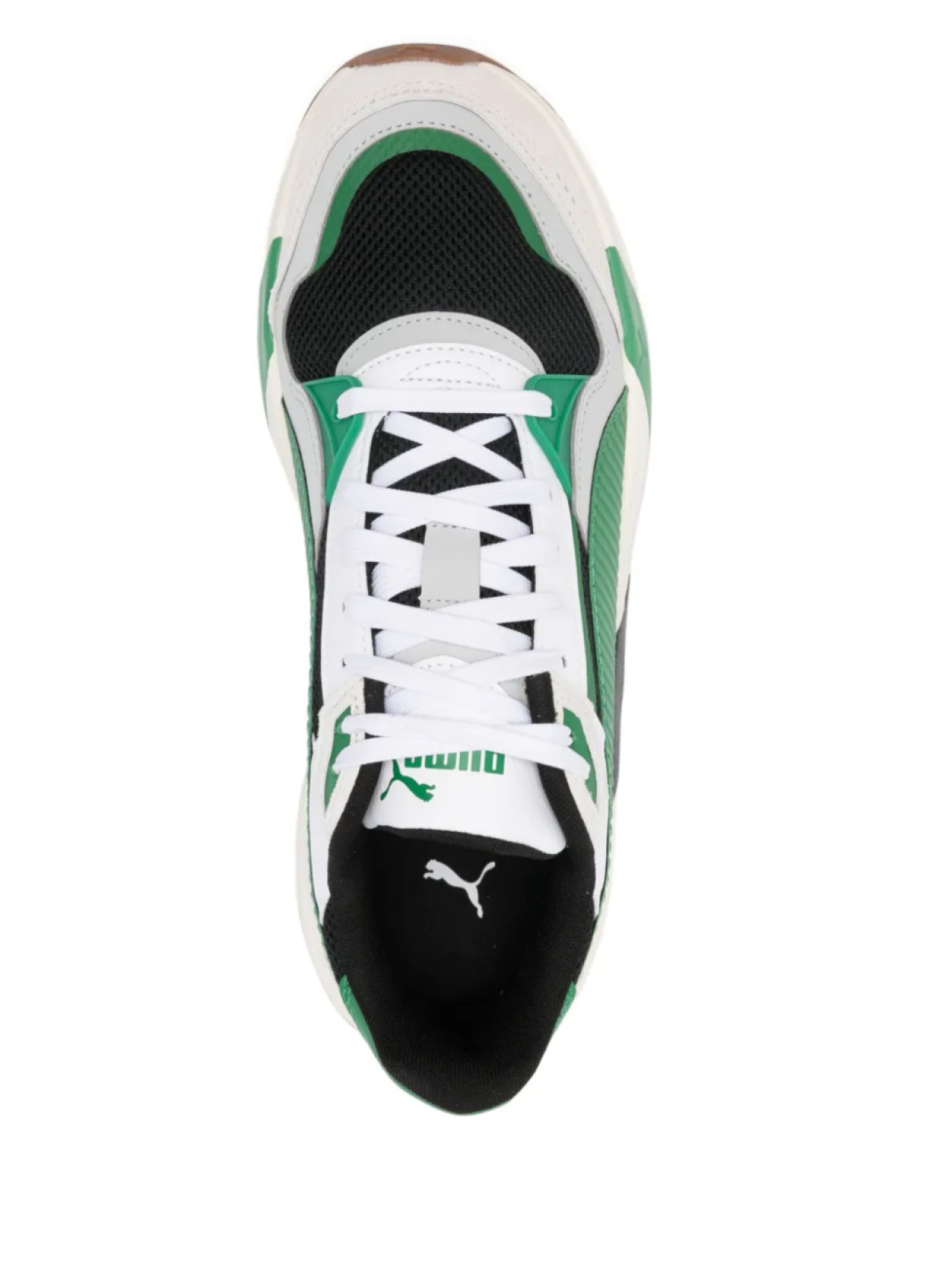 Кроссовки PUMA Trinity, зеленые — фото 4