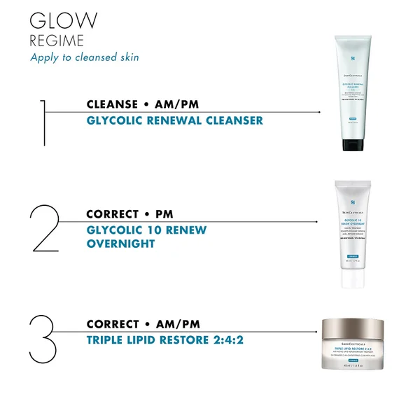 Крем для лица SPF SKINCEUTICALS Glycolic 10 renew корректирующий ночной — фото 4
