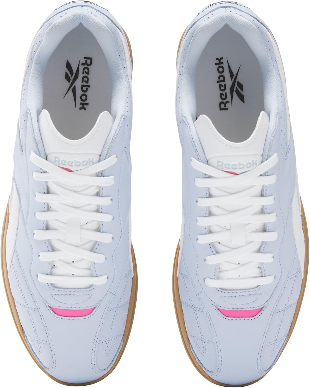 Кроссовки Reebok Hammer Street унисекс, синий/розовый — фото 3