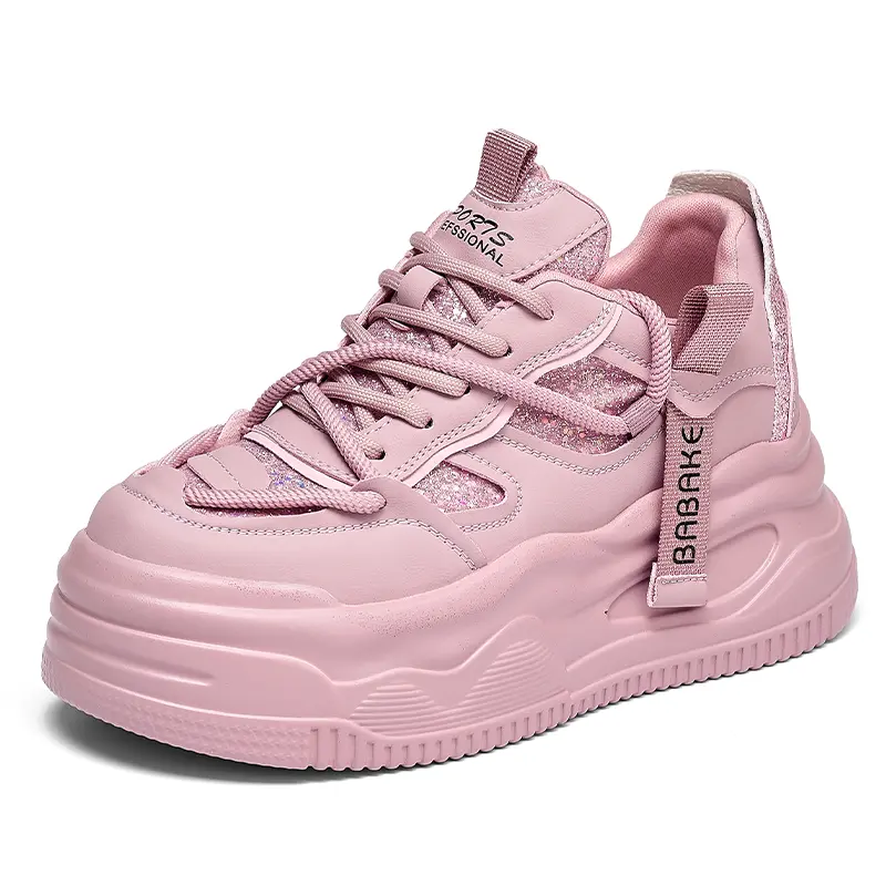 

Кроссовки NRDROFFICIAL Chunky Sneakers Women's Low-Top, белый