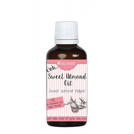 

Масло сладкого миндаля, 50 мл Nacomi, Sweet Almond Oil