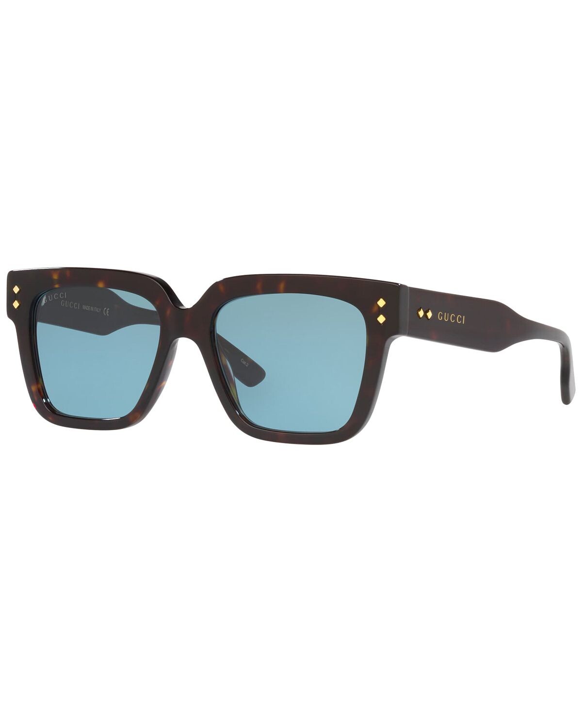 

Солнцезащитные очки унисекс, GG1084S 54 Gucci, коричневый
