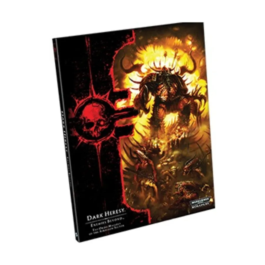 

Enemies Beyond, Warhammer 40,000 Role Playing - Dark Heresy (2nd Edition), твердый переплет