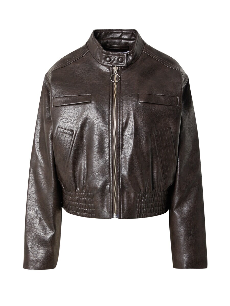 

Кожаная куртка STAND STUDIO Between-Season Jacket Talulla, темно-коричневый