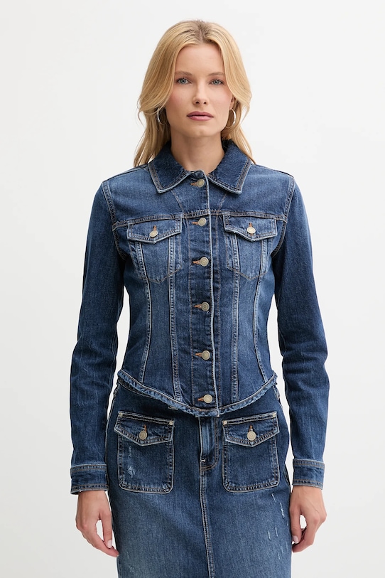 

Джинсовая куртка ANNALISE Guess, темно-синий