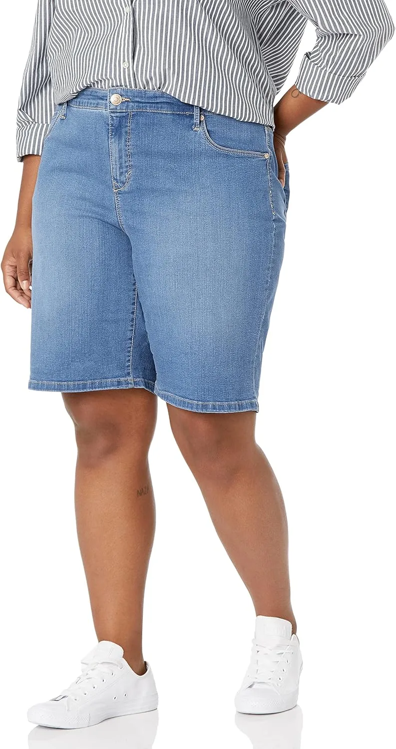 

Gloria Vanderbilt женские шорты City с подвернутым манжетом