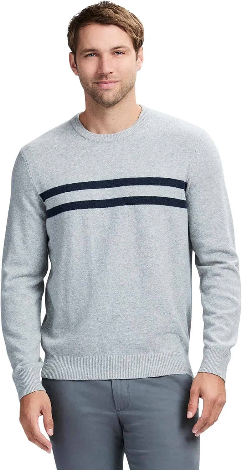 

Мужской свитер Izod Soft Touch Jersey с круглым вырезом