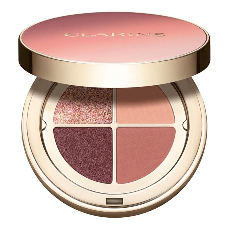 

Тени для век ombre 4-colour eyeshadow palette Clarins, 01 - fairy tale nude, объем 4.2 мл.