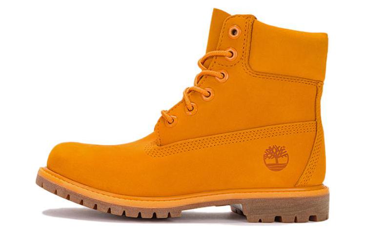 Ботинки женские Timberland 50th Edition Premium 6 Inch, желтый