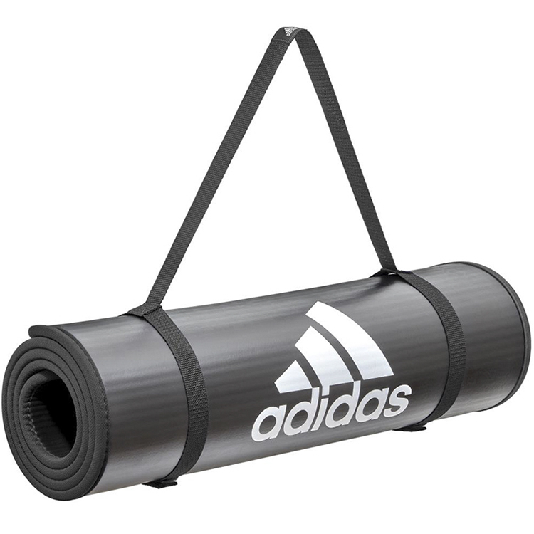 

Коврик для йоги Adidas, черный