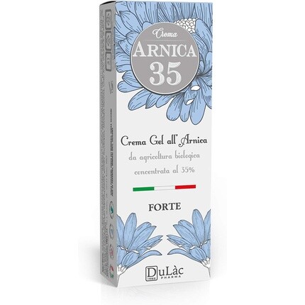 Dulàc Farmaceutici 1982 Крем-гель Dulàc Arnica Extra Strong 50 мл для массажа мышц и суставов с органической арникой Montana - охлаждающий эффект — фото 3