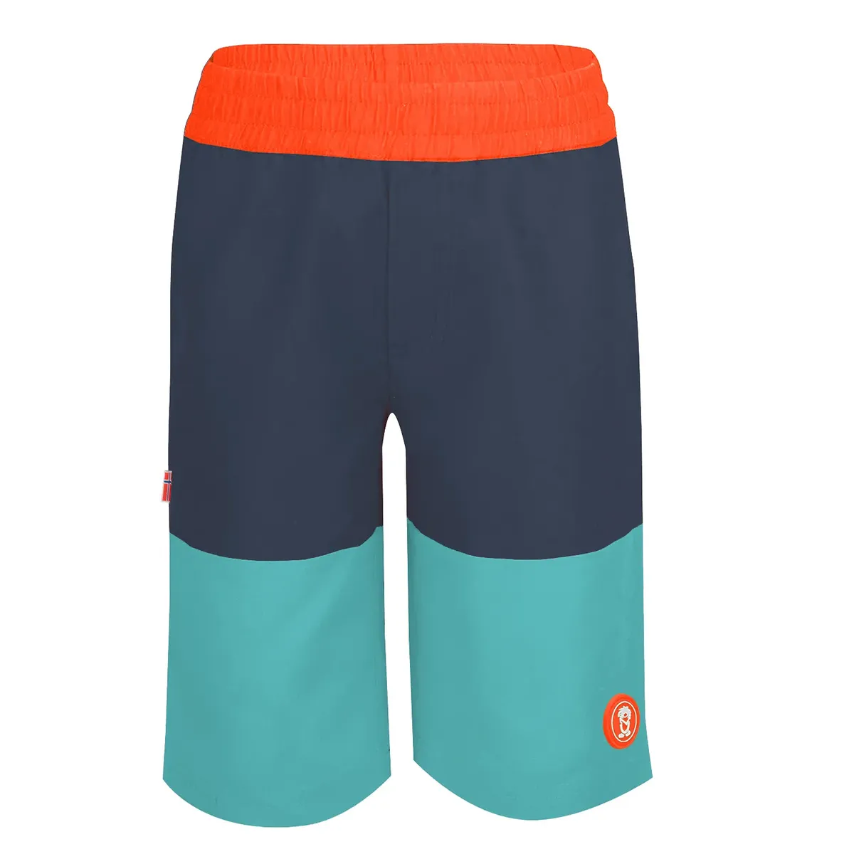 

TROLLKIDS уличные брюки "KIDS KROKSAND SHORTS", цвет Dark Navy/Glow Orange/Dusky Turquoise
