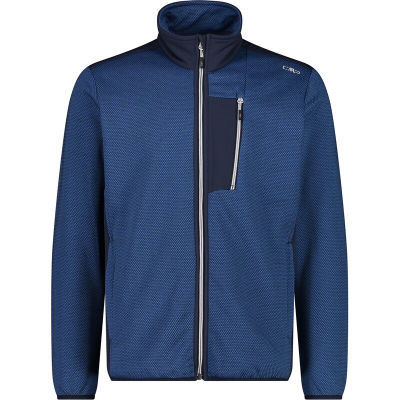 

Мужская куртка Unterjacke Cmp, цвет bluestone-nero