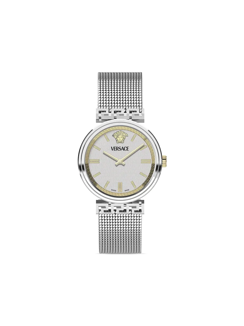 

Наручные часы Mythos 36 мм VERSACE, серебяный