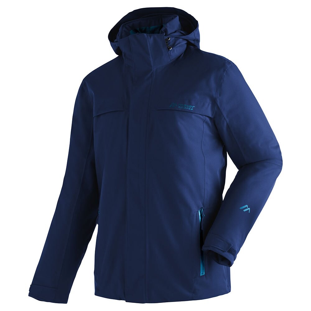 

Куртка Maier Sports Peyor M Full Zip Rain, синий