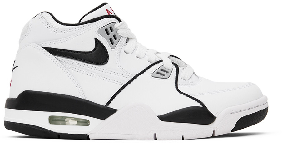 

Детские белые и черные кроссовки Air Flight 89 Big Kids Nike
