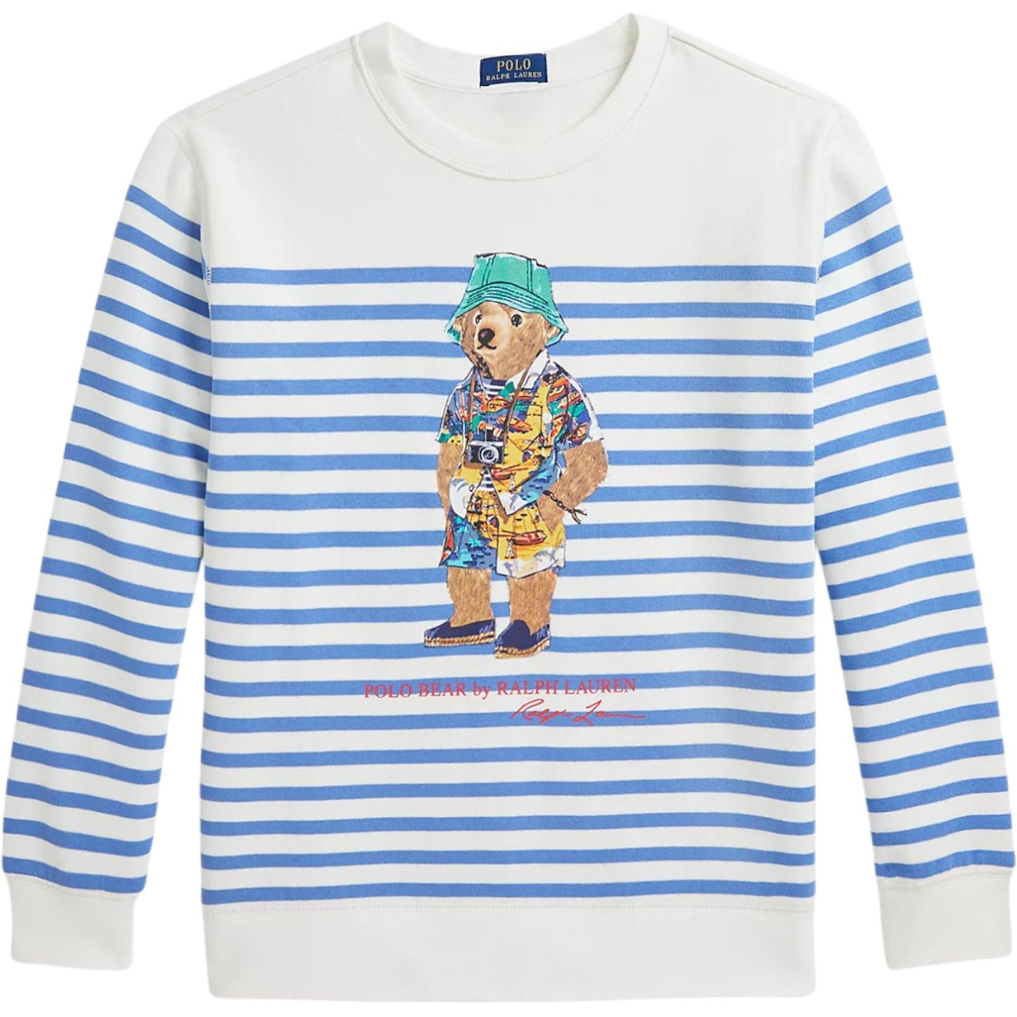 

Polo Ralph Lauren Белая детская толстовка Kids'