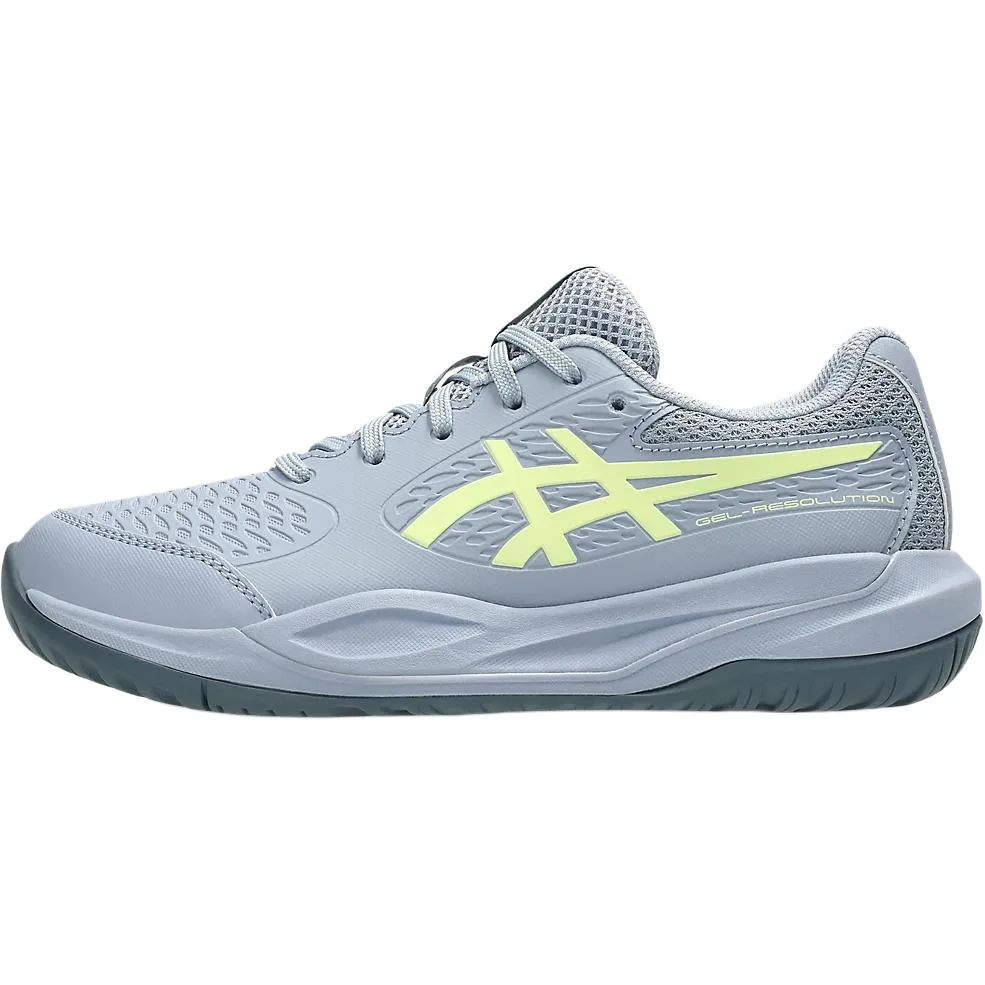 ASICS Кроссовки для тренировок GEL RESOLUTION Low top серо-голубые детские