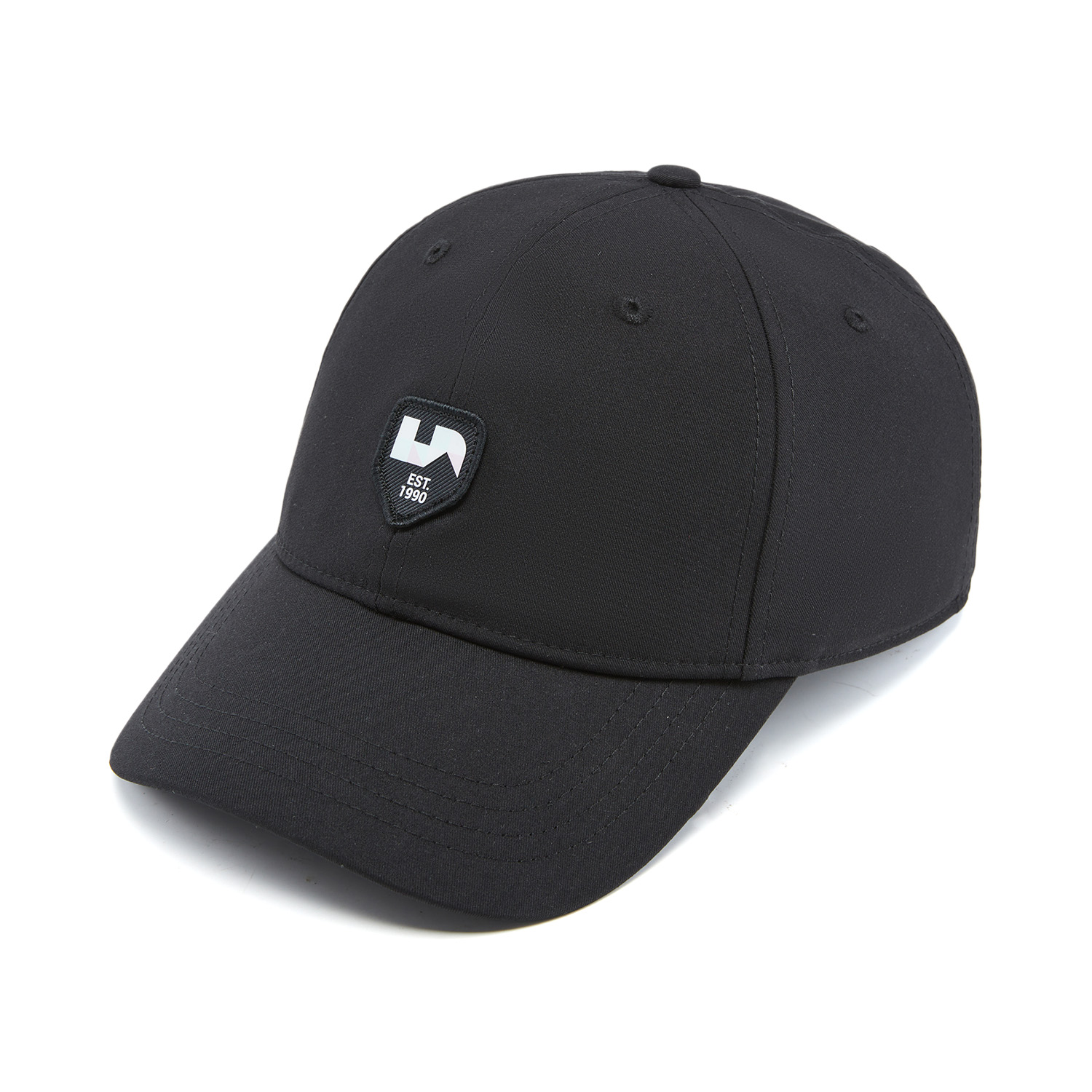 

LINING Бейсболка из полиэстера унисекс черная, Black