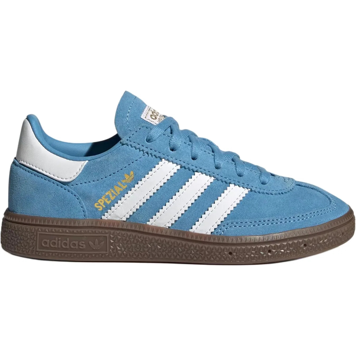 Кроссовки для скейтбординга HANDBALL SPEZIAL Low top Kids' Light Blue/Cloud White Kids' Adidas Originals — фото 3