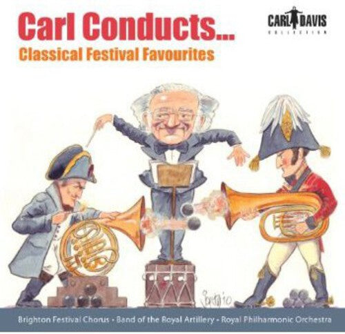 

CD диск Copland / Davis / Royal Philharmonic Orchestra: Carl Conduccts Classical Festival Favourites
