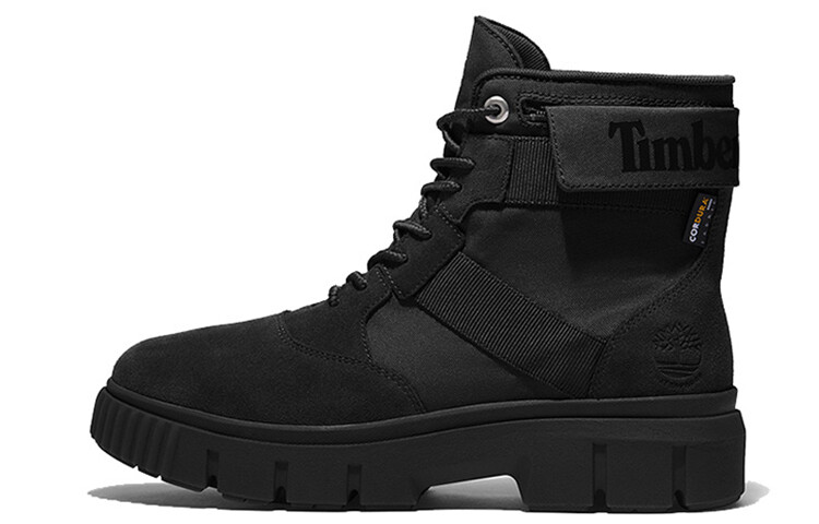 

Ботинки Timberland Greyfield 6 Inch Waterproof Boots 'Black'