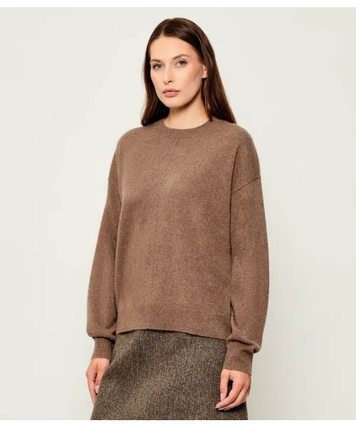 

Кашемировый свитер Fascona Regular fit Boss, коричневый