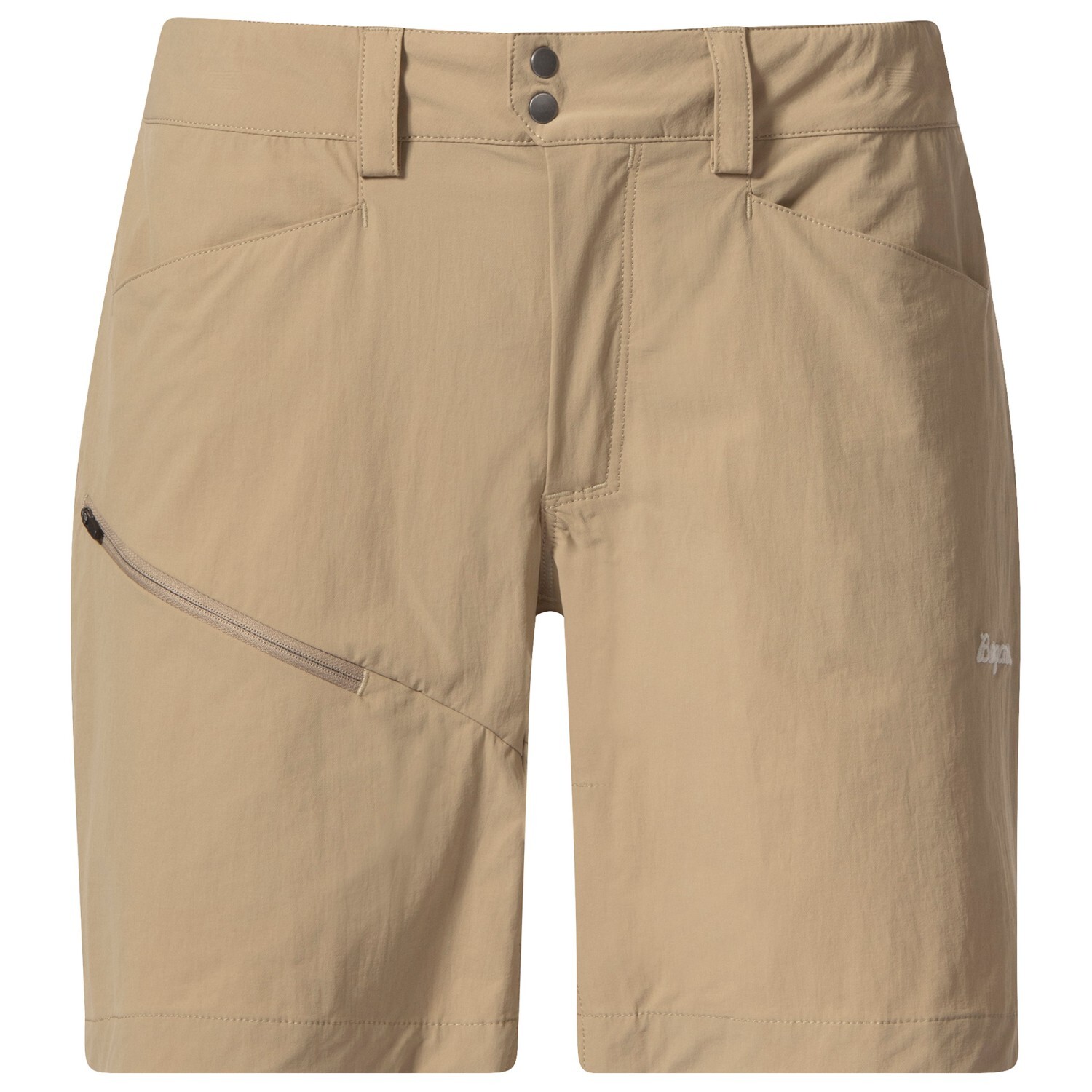 

Трекинговые брюки Bergans Women's Rabot Light Softshell Shorts, цвет Warm Sand