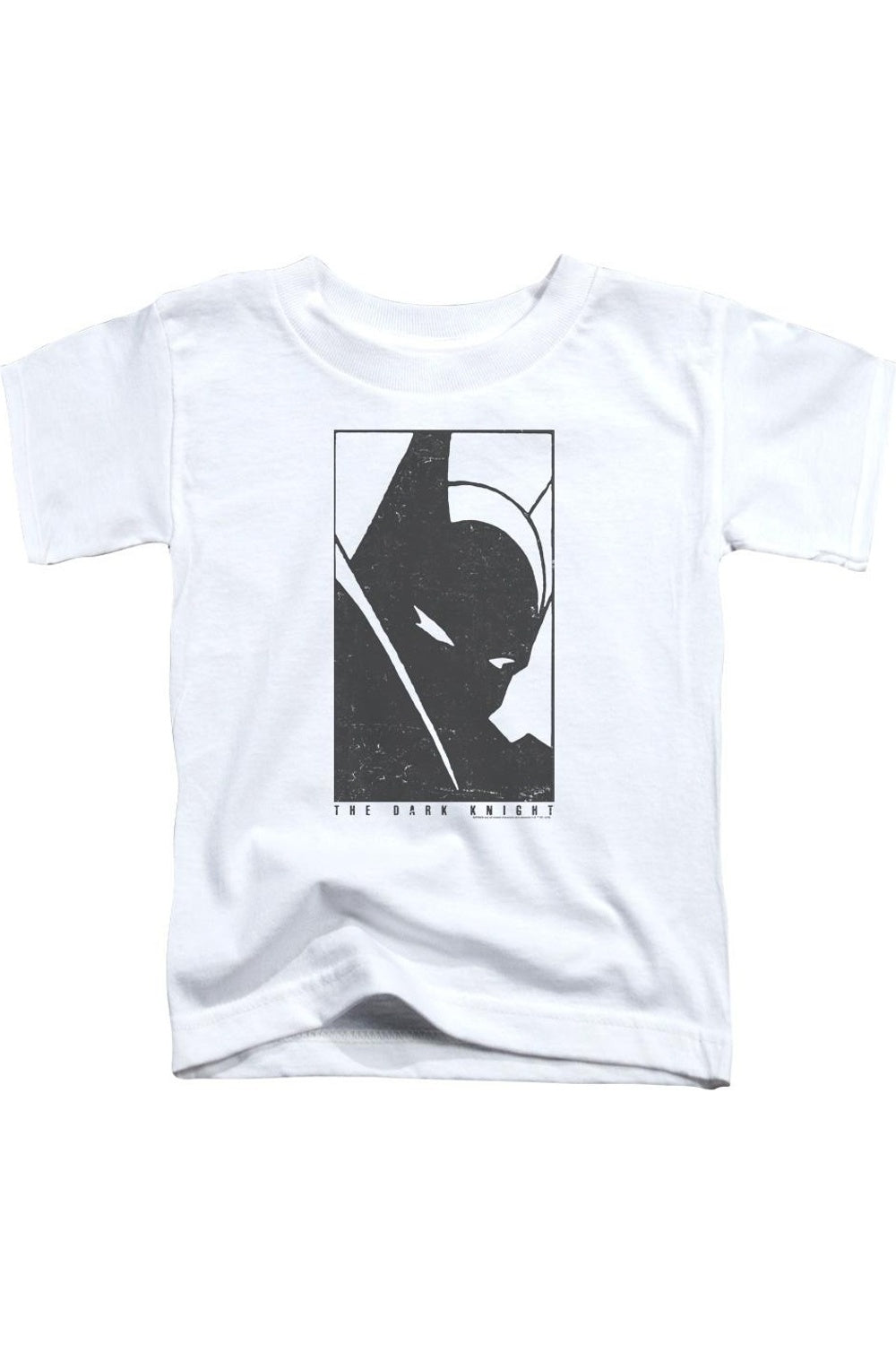 

Футболка с коротким рукавом для детей "Batman: Икона" Gildan, белый