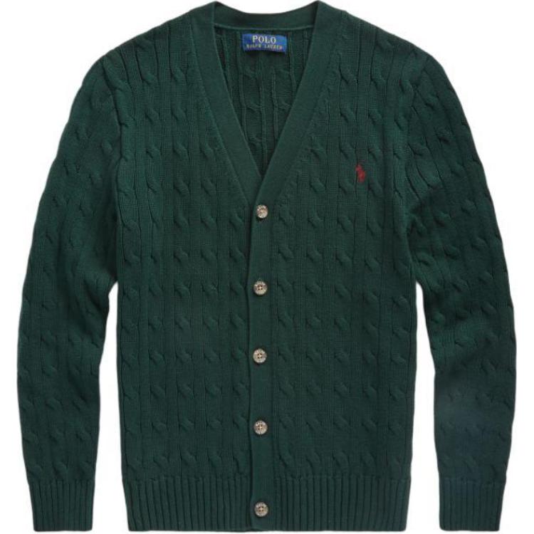 

Детский свитер Polo Ralph Lauren, зеленый