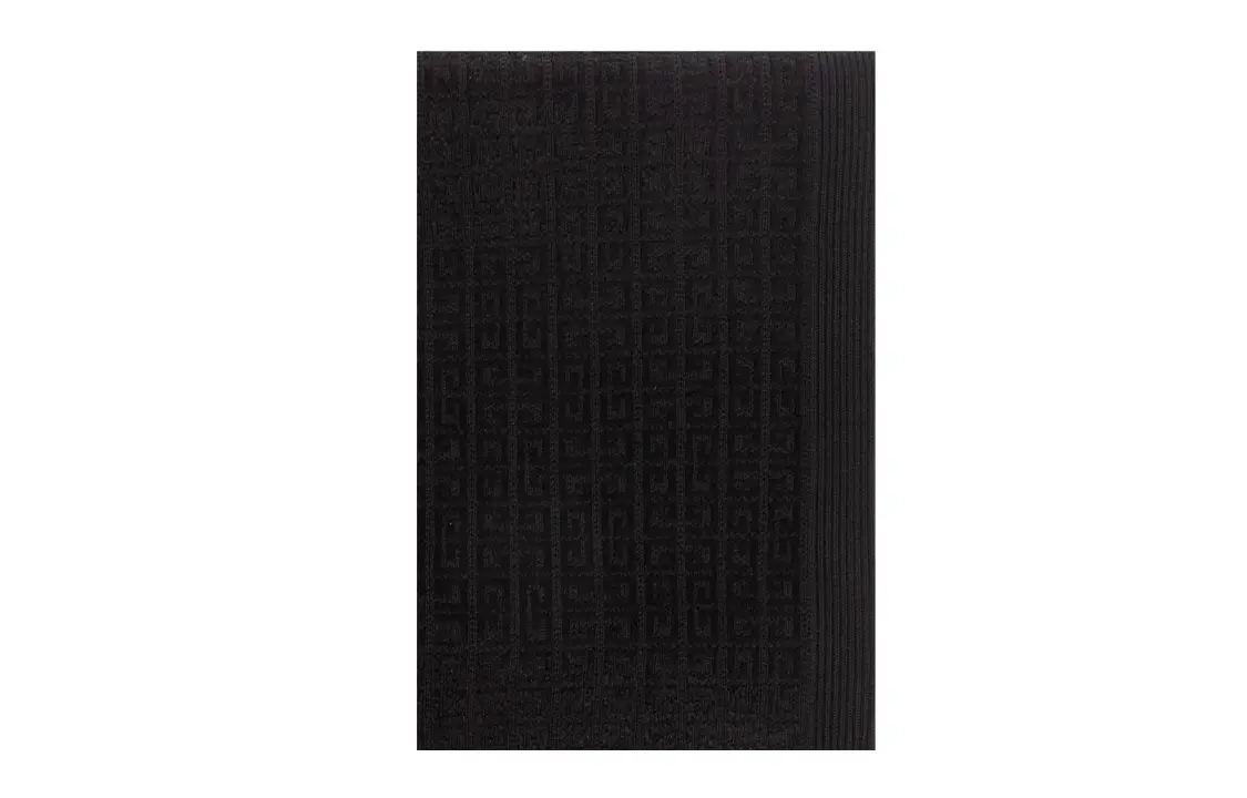 

Givenchy Именной вязаный шарф, Black