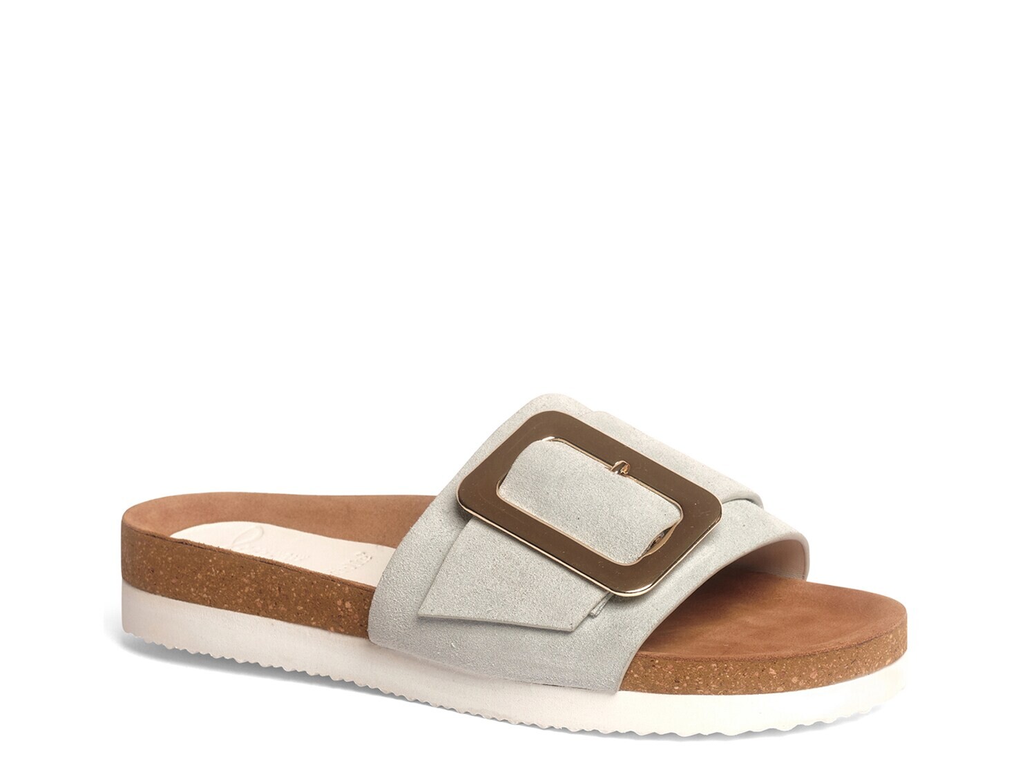 

Шлепанцы женские Her by Anthony Veer Clare, off white suede