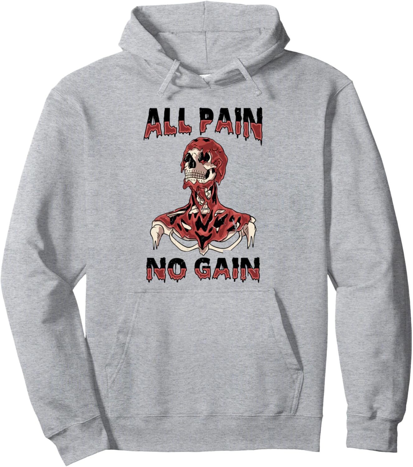 

Худи Gym Gifts, серый